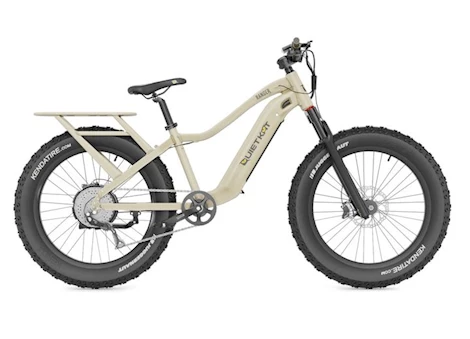 QuietKat 2022 Ranger 10 E-Bike - 1000W, 17" Frame, Sandstone